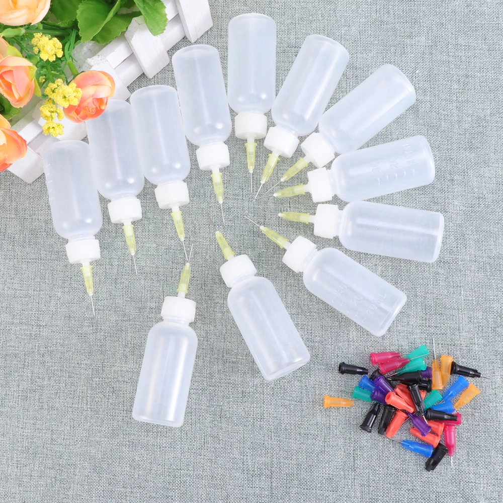 48PCS Manual Tools For Hand Craft Liquid Storage Plastic Bottles