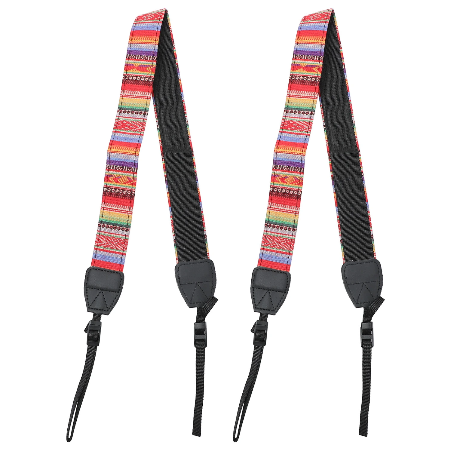 2pcs Universal Camera Lanyard Camera Shoulder Belt Camera Shoulder Sling Strap