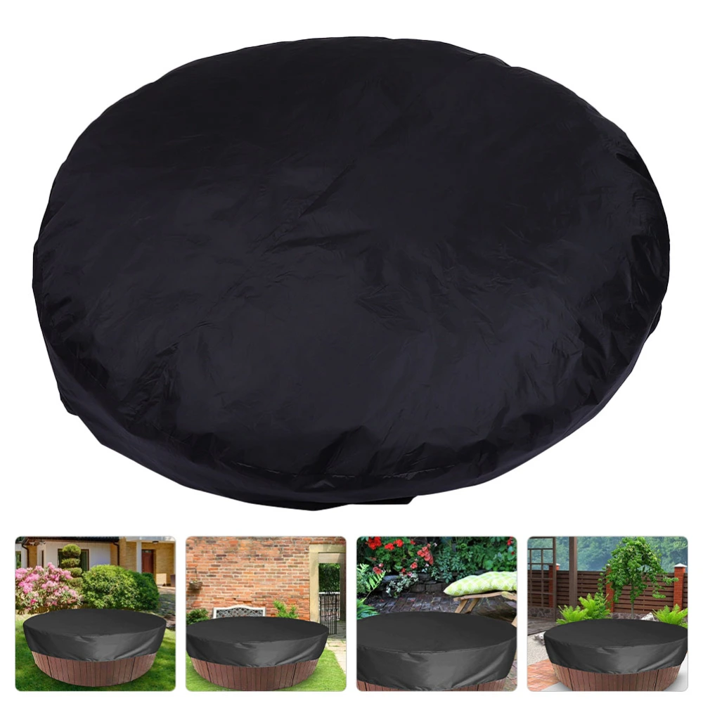 Bathtub Cover for Outdoor Wear-resistant Pool Cover Dustproof Bath Pool Cover