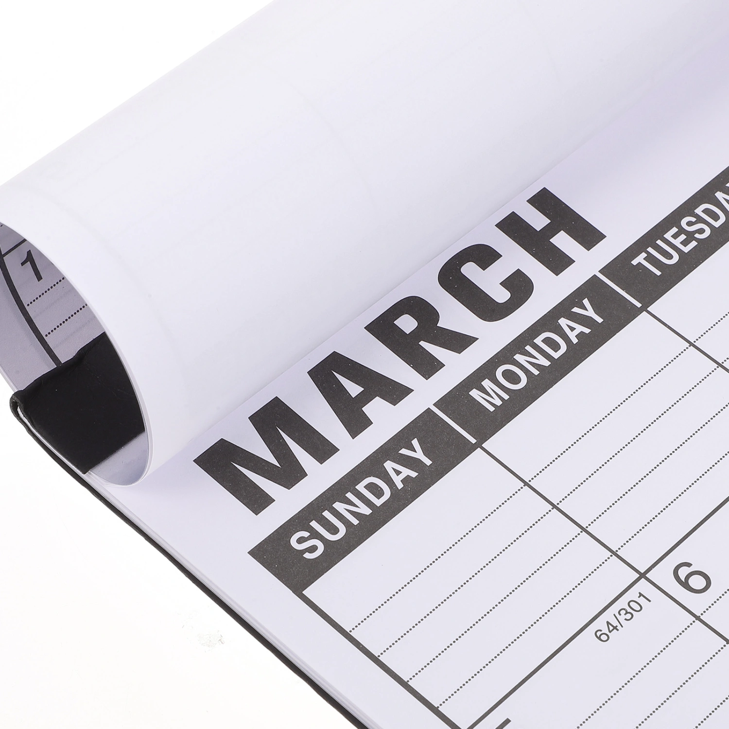 Household Monthly Calendar Multi-function Desk Calendar Convenient Hanging Calendar