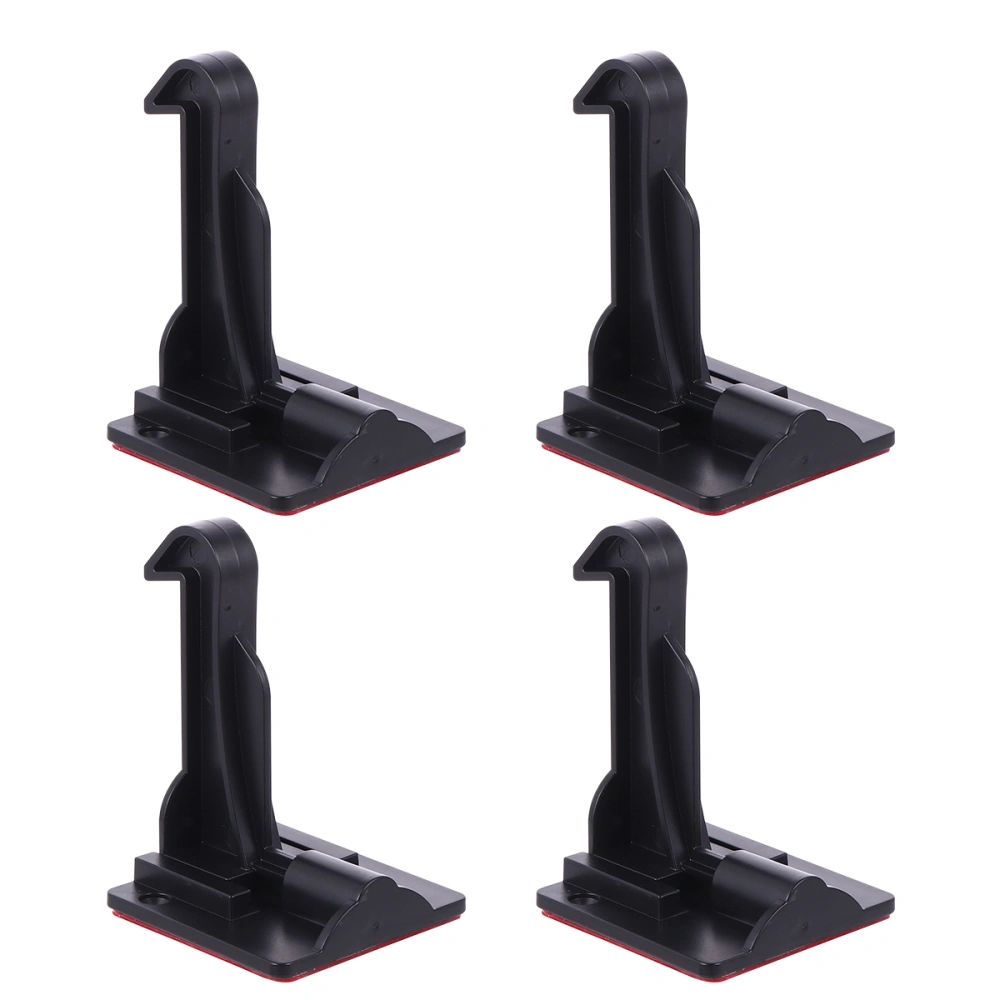 4 Pcs Durable Invisible Baby Proofing Cabinet Latch Locks for Cabinets Drawers