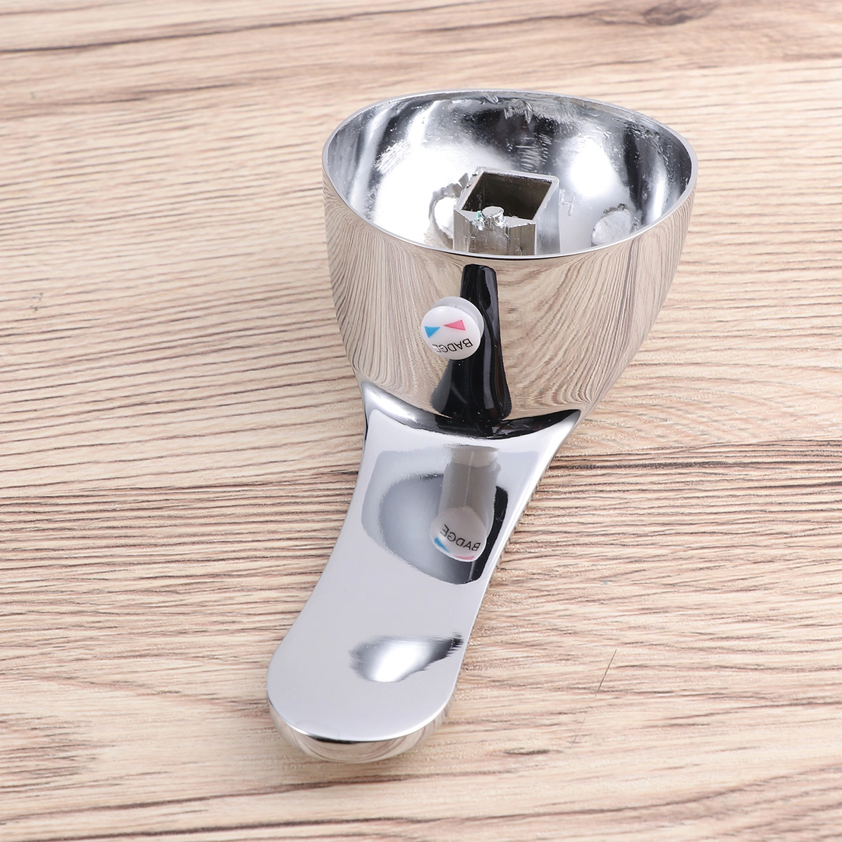Kitchen Cold And Hot Faucet Mixing Water Handle Basin Faucet - Type G (Silver)