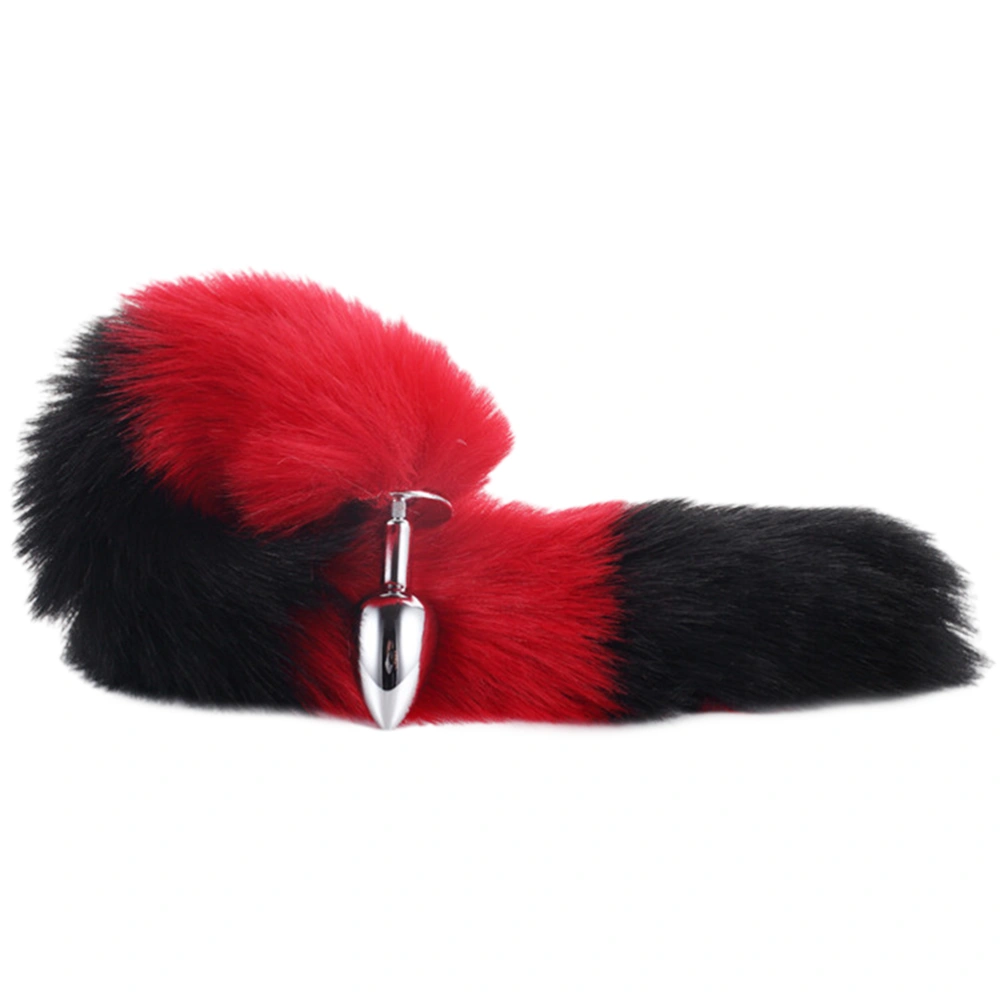 Anal Stuffed Tail Toy Tail Anal Trainer Toy Artificial Fur Toy for Women Size L