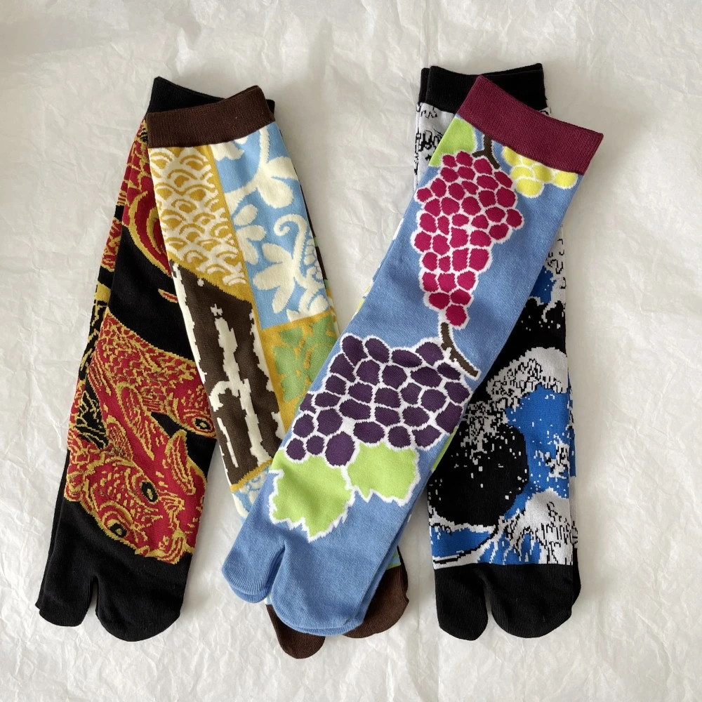 Fashion Summer Personality Two-toe Socks