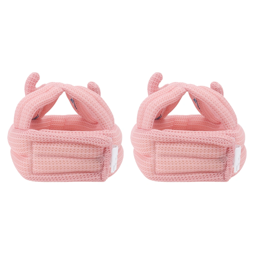 2Pcs Baby Anti-Collision Hats Toddler Safety Helmets Baby Walking Head Protectors