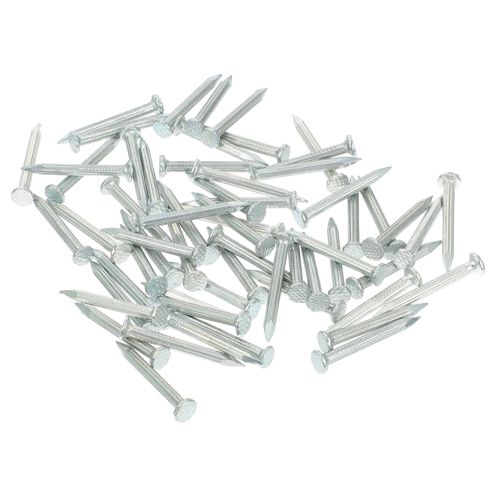 272pcs Point Tip Steel Nails Wall Cement Nails Concrete Nails Hardened Nails