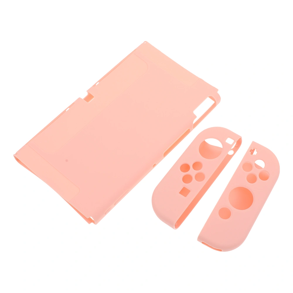 1Pc Game Console Case Game Machine Protective Cover Compatible for Switch OLED