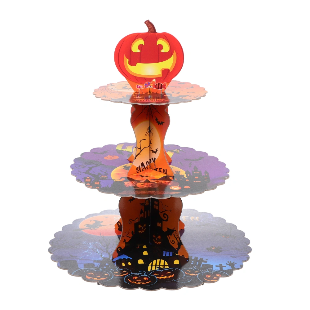 Paper Cupcake Holder Halloween Cupcake Stand Paper Cupcake Tower Paper Cake Stand