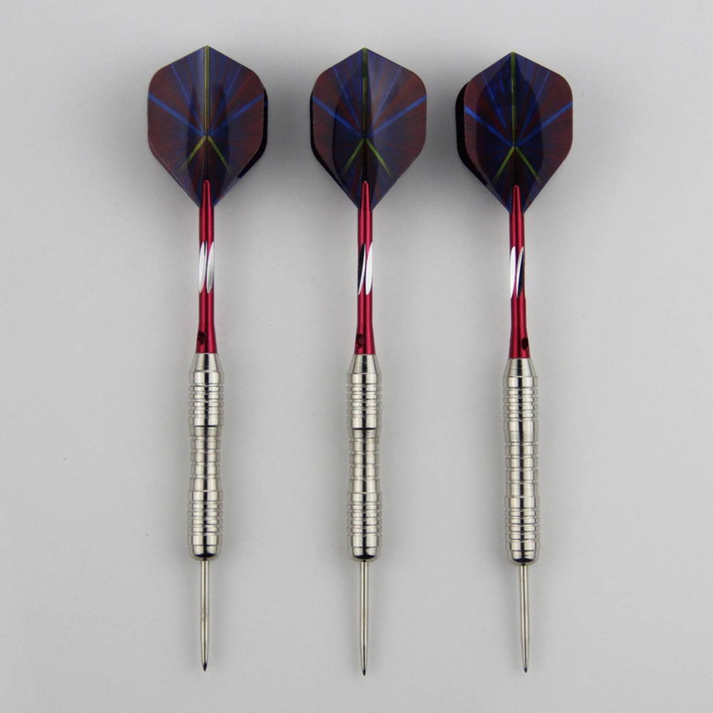 3PCS Professional Darts Pin-Type Darts Portable Needle Tipped Darts Flights Darts with Storage Case for Sports Events
