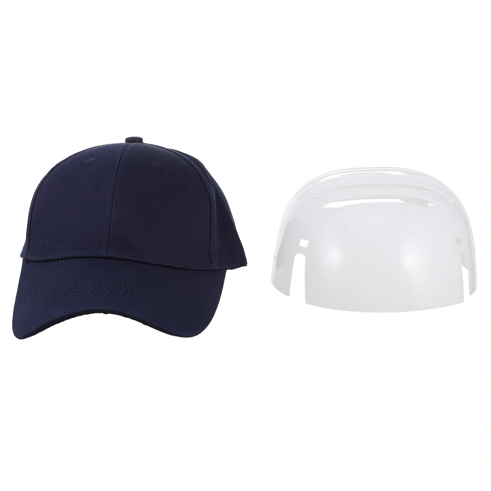 2pcs Universal Bump Caps Inserts Baseball Hat Inserts Protective Head Protection