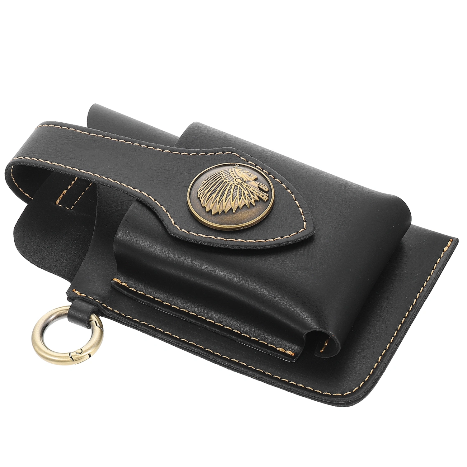 Men Belt Purse Multi-use Waist Bag Men Waist Pouch Multi-use Belt Pouch