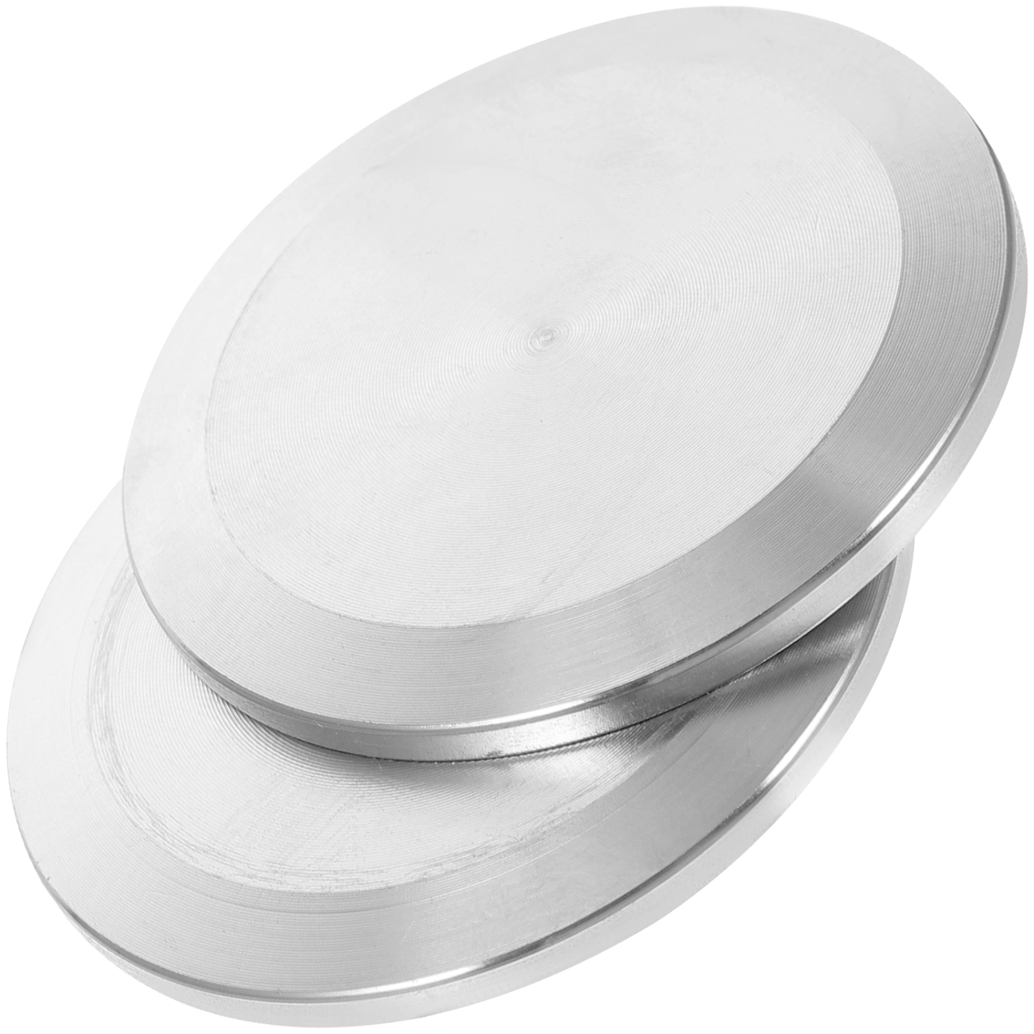 2pcs Sanitary End Caps Sanitary Fitting Caps Sanitary Plugs Ferrule Flanges