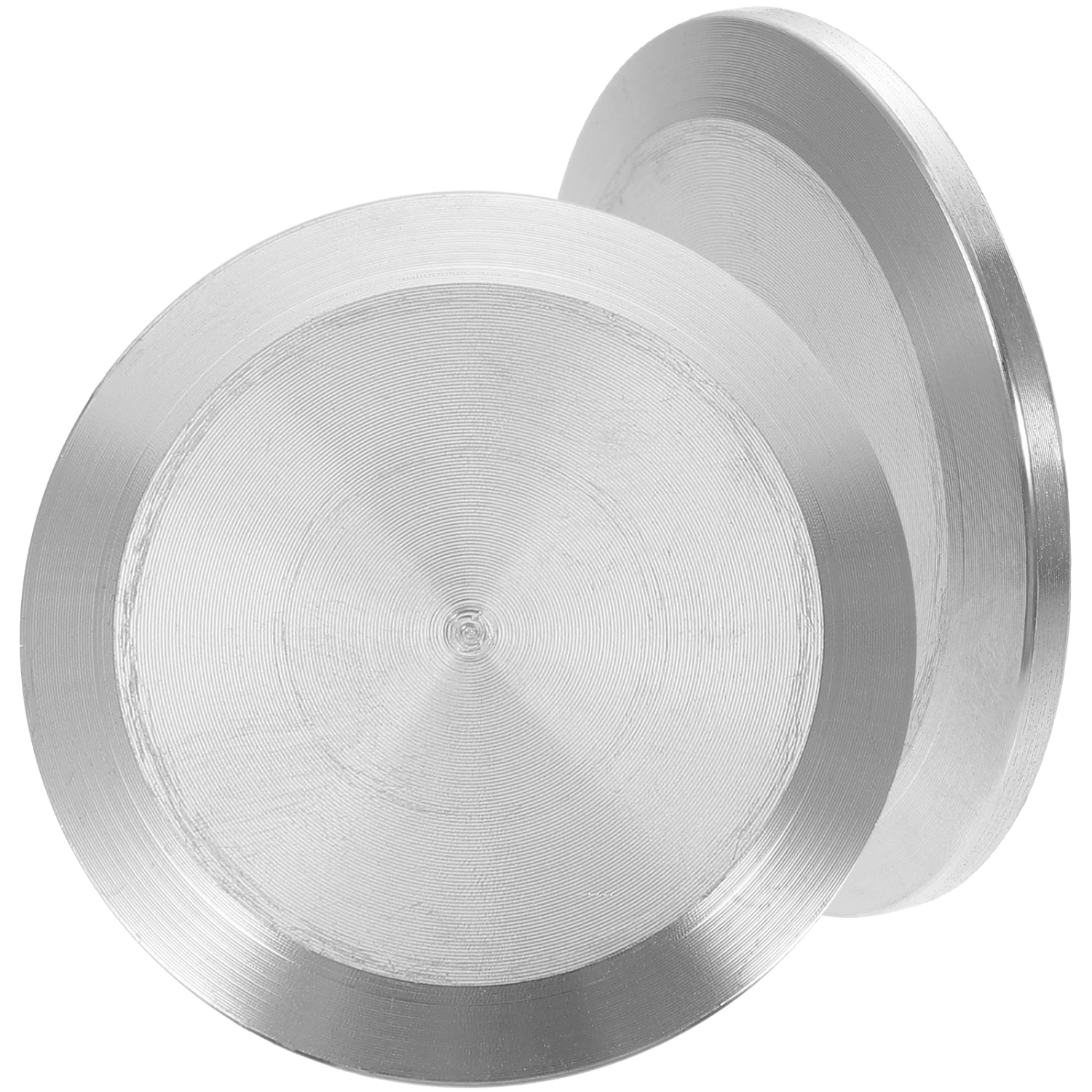 2pcs Sanitary End Caps Sanitary Fitting Caps Sanitary Plugs Ferrule Flanges