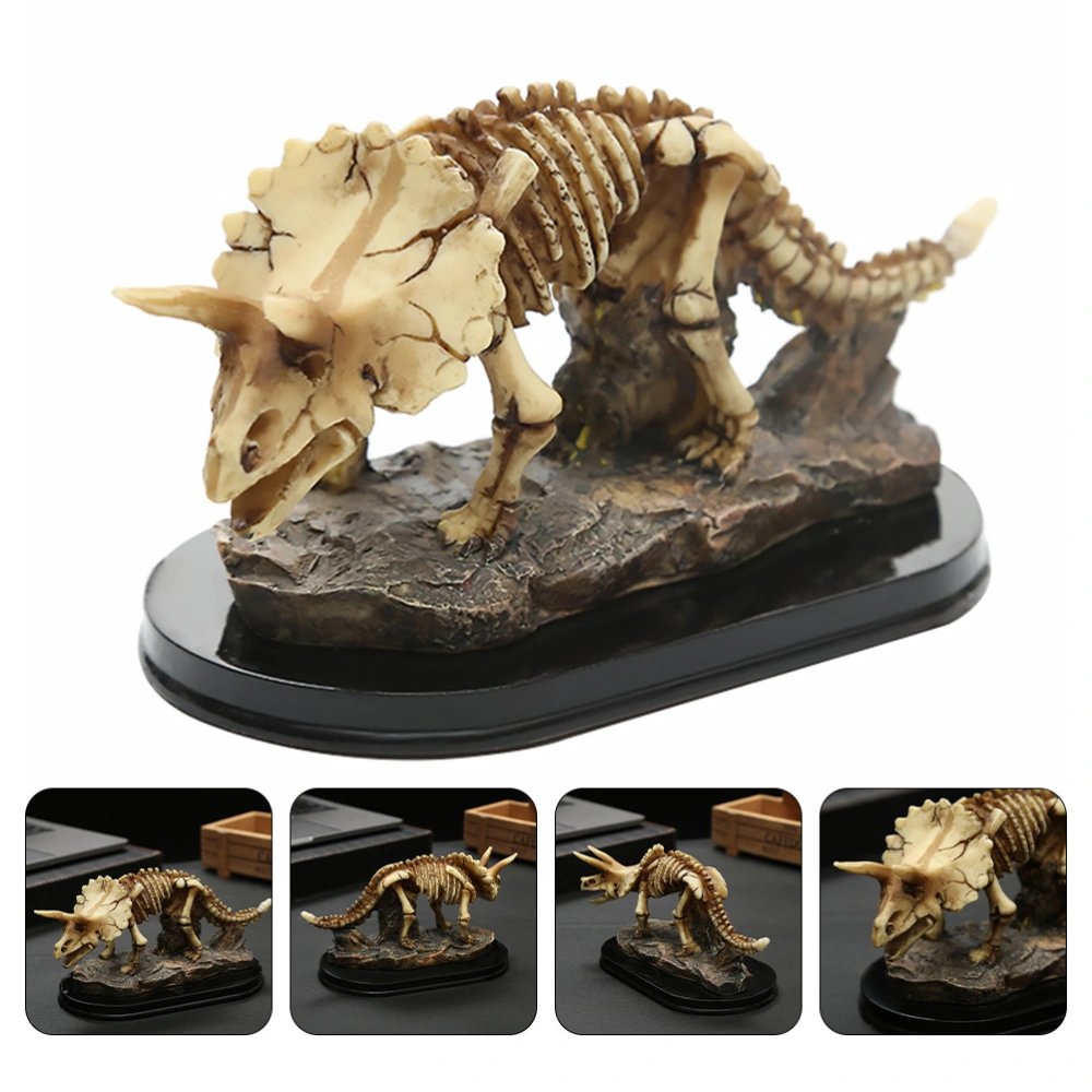 1pc Unique Skull Adornment Dinosaur Skeleton Model for Home Desktop Decor