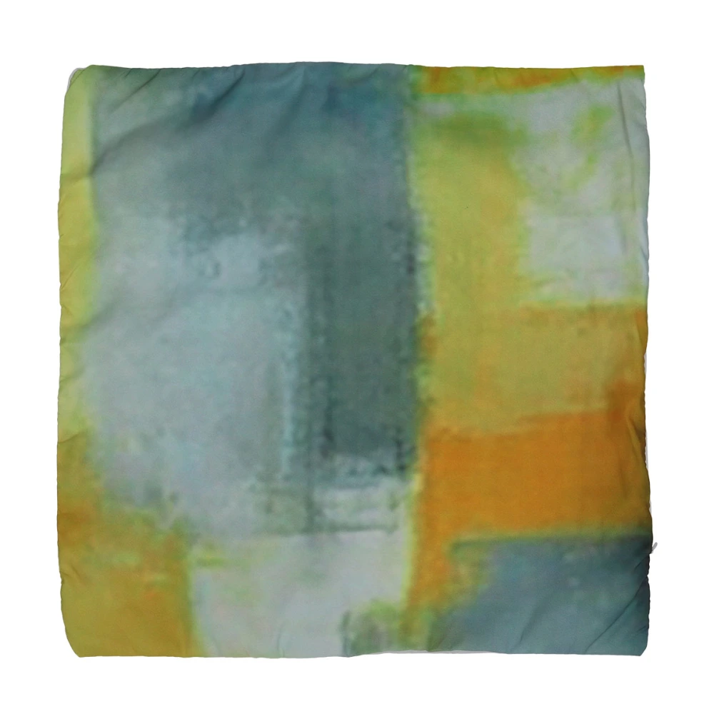 Abstract Pillow Cover Single-sided Pattern Polyester Fibre Cushion Cover 45x45cm