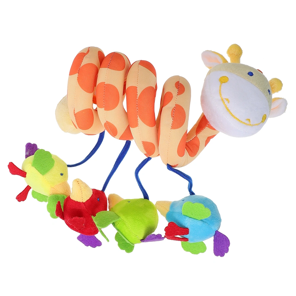 1pc Animal Shape Baby Toy Funny Hanging Plaything Baby Carriage Hanging Toy