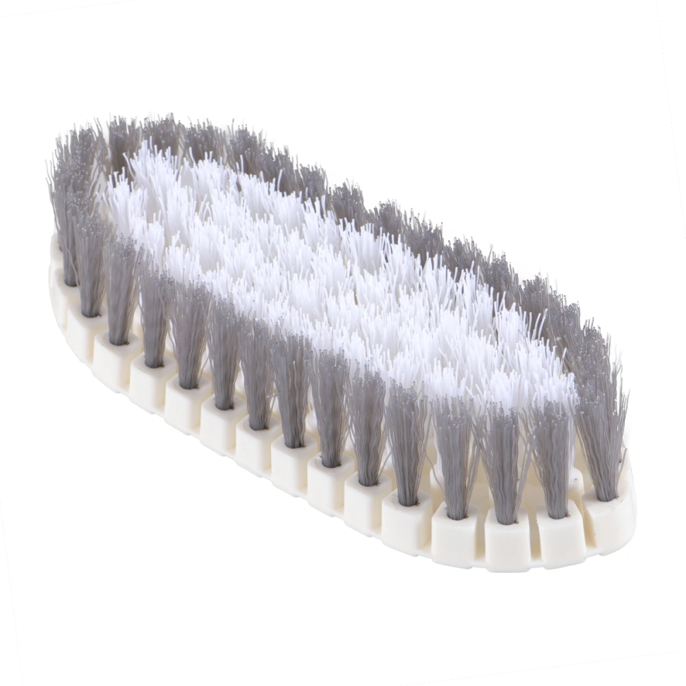 Creative Cleaning Brush Flexional Shower Room Ceramic Tile Cleaning Brush Kitchen Faucet Wall Corner Brush (White)