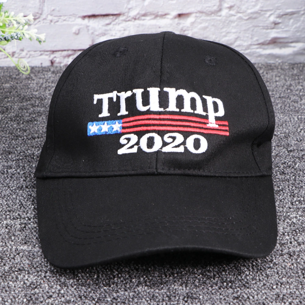 Fashion American Election Baseball 2020 Trump Baseball for Women Men (Black)