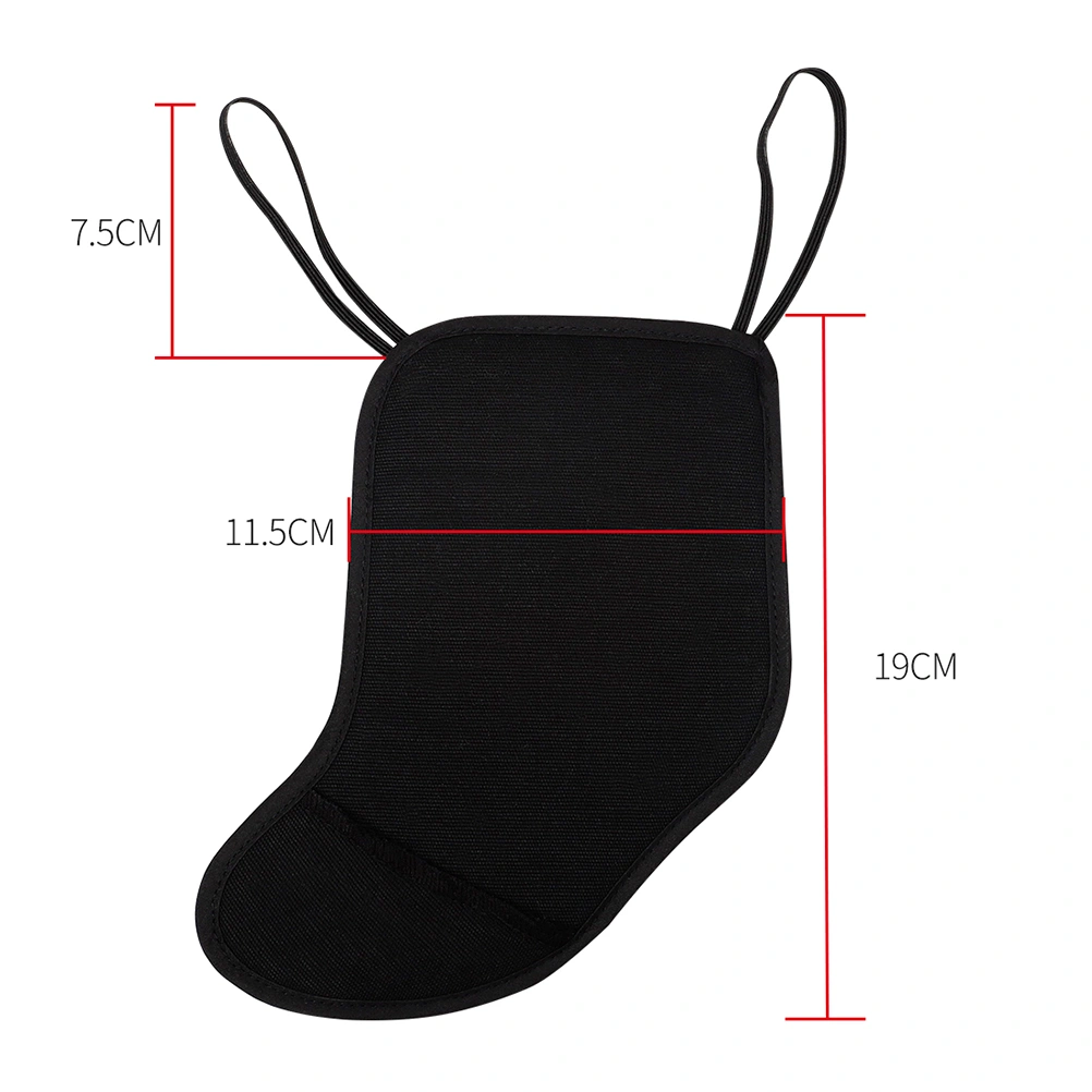 Elastic Rope Plush Cushion Pad Violin Shoulder Rest Thicken Padded for 3/4 4/4 Fiddle Violin Accessories (Black)