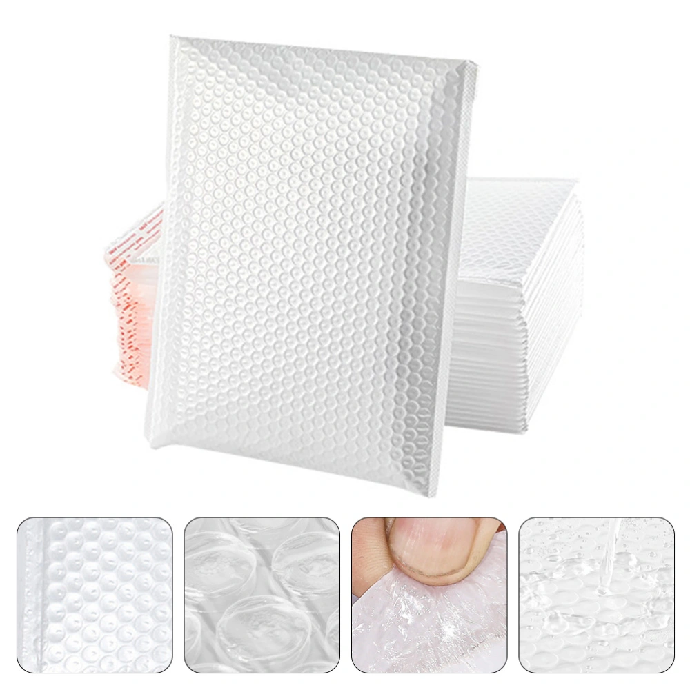 50Pcs Small Bubble Mailers Professional Shipping Bags Multi-function Package Pouches