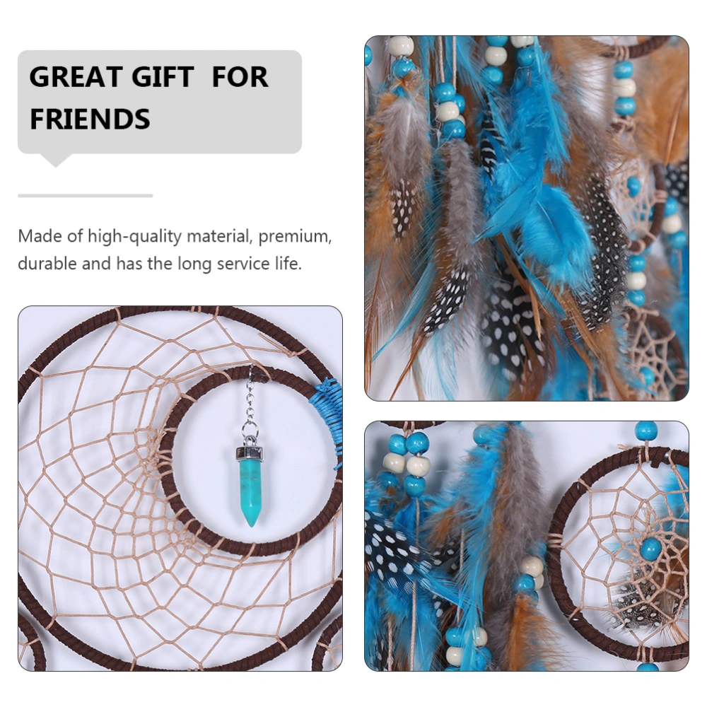 1pc Romantic Dream Catcher Practical Wall Hanging Decoration Home Pendant