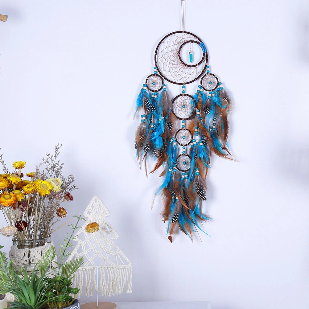 1pc Romantic Dream Catcher Practical Wall Hanging Decoration Home Pendant