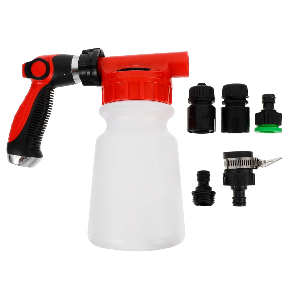 1 Set of Portable Sprayer Car Washing Blaster Cleaning Spray Lance for Home