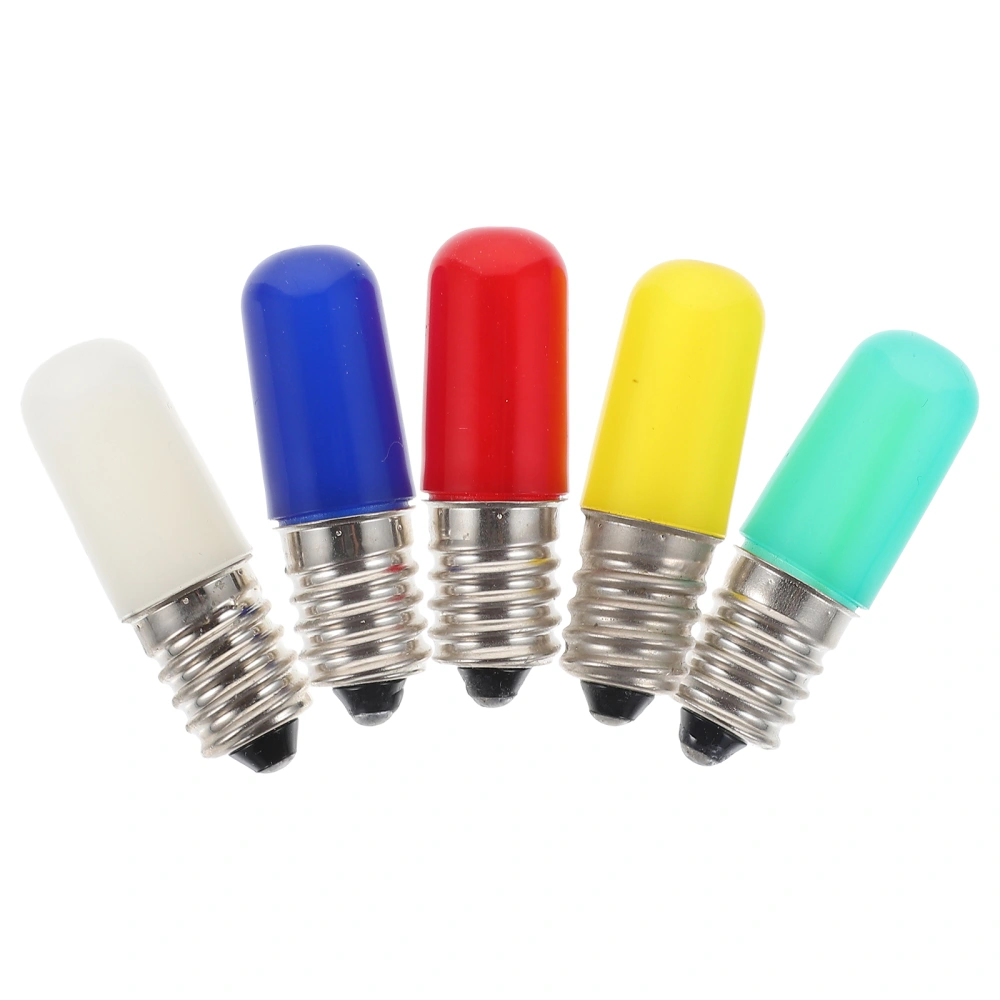 5Pcs LED Bulbs Outdoor Portable Light Party Lamps E14 Night Market Bulbs