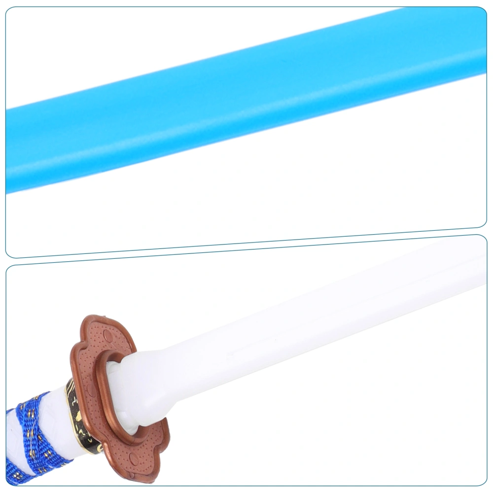 Japanese Style Sword Toy Kids Cosplay Sword Prop Simulated Japanese Sword Prop Party Plaything