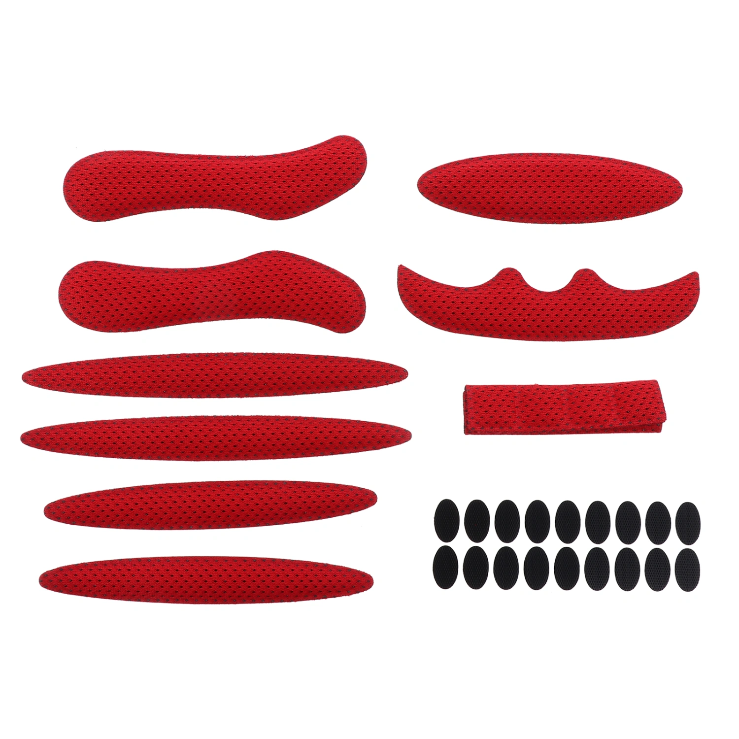 2 Sets Cycling Helmet Pads Helmet Lining Sponge Safety Helmet Inner Pads