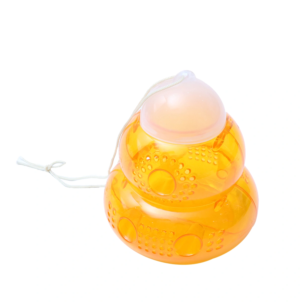 Gourd Shaped Bottle Bumblebee Trap Plastic Wasp Trap Anti-Sting Catch Bee Tool Honey Bee Trap Catcher