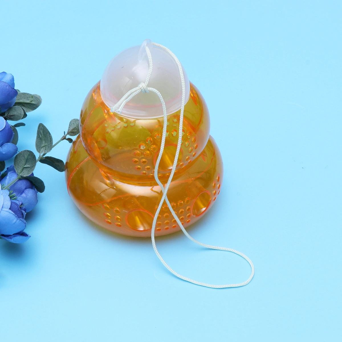 Gourd Shaped Bottle Bumblebee Trap Plastic Wasp Trap Anti-Sting Catch Bee Tool Honey Bee Trap Catcher