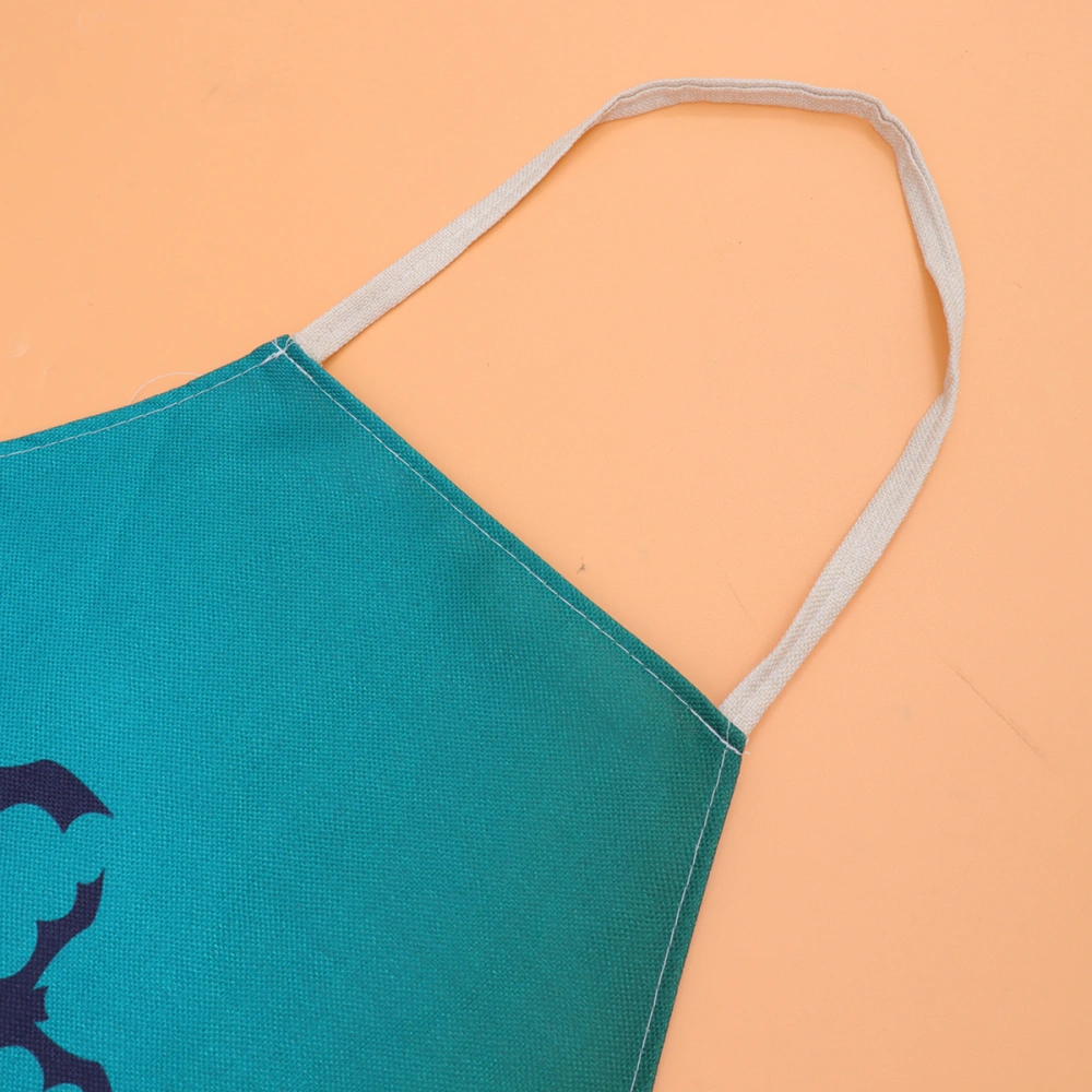 Creative Halloween Apron Hanging Neck Apron Sleeveless Serving Aprons Housework Apron for Home Restaurant