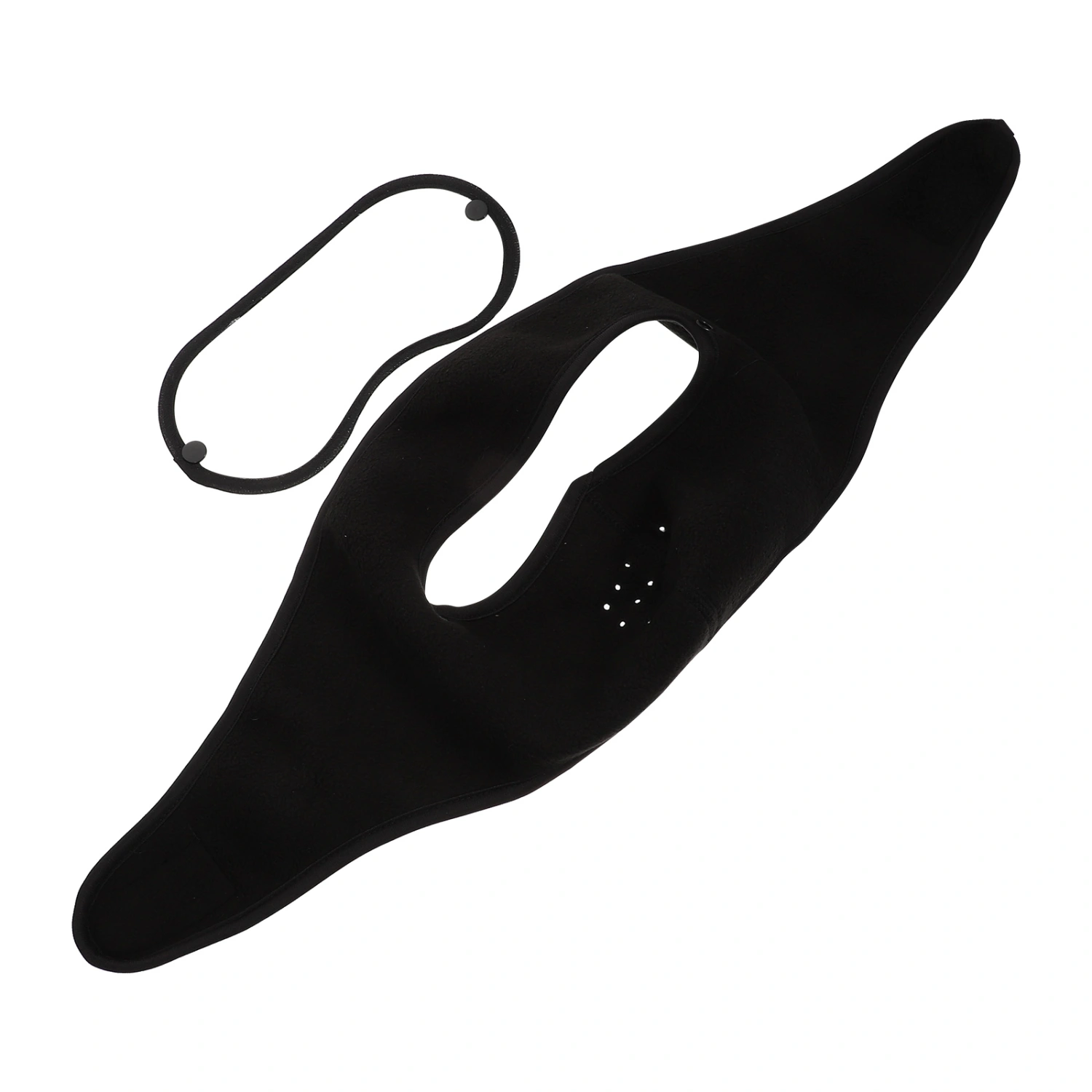 Winter Face Cover Outdoor Skiing Face Mask Cycling Warm Face Guard (Black)