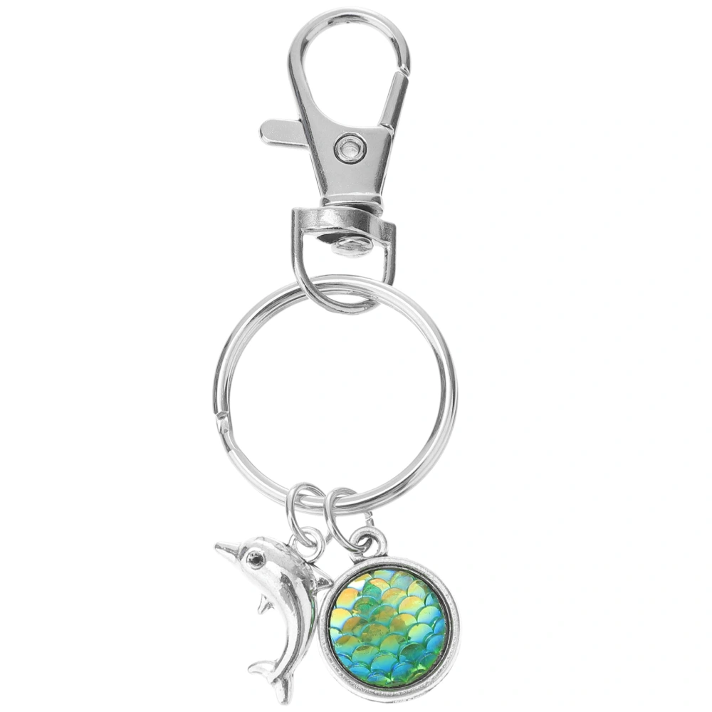 Ocean Animal Keychain Backpack Charms Keychain Key Ring For Men Women Girls