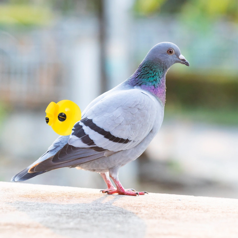 2pcs Portable Pigeon Training Whistles Ultrasonic Whistles Four-tone Whistles