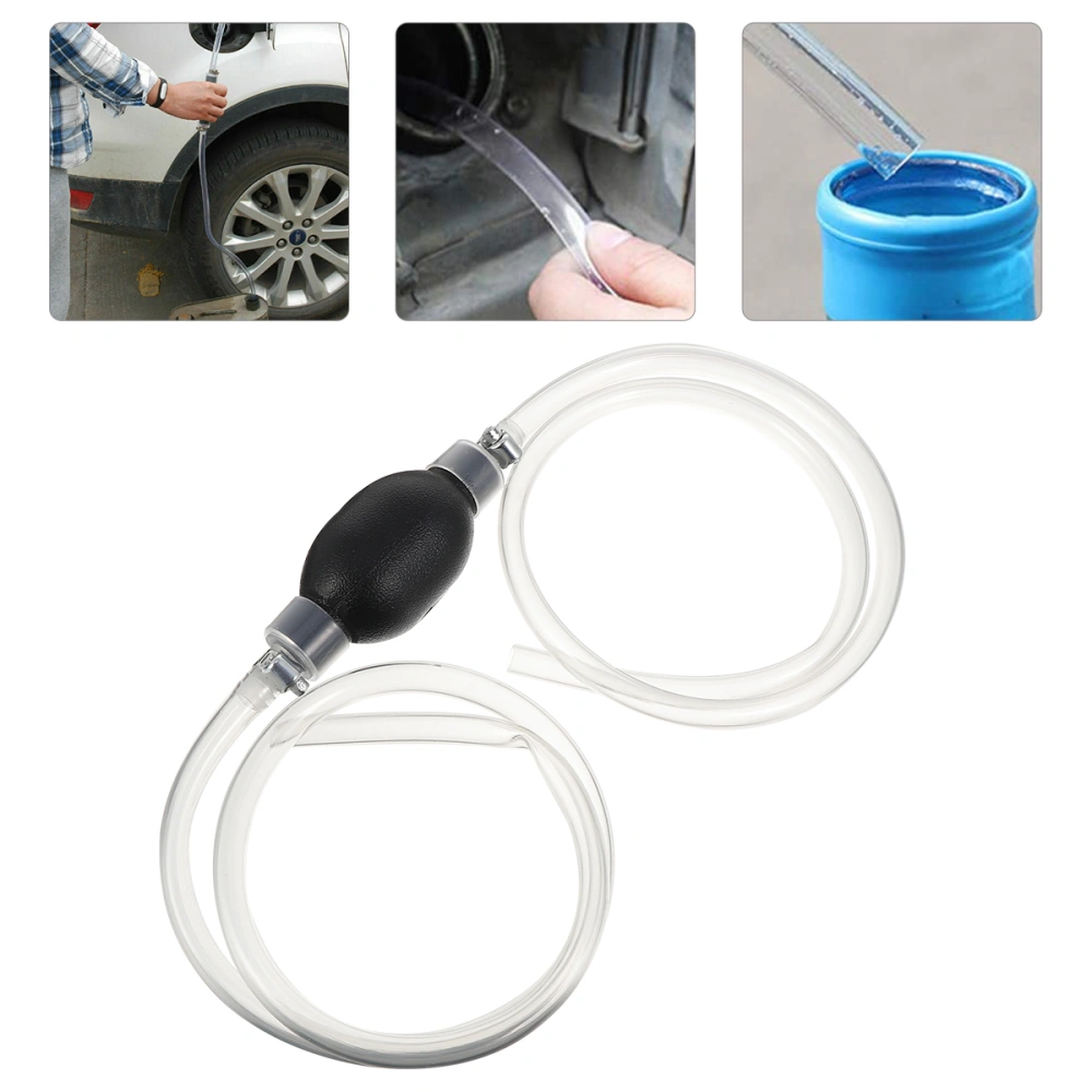 Oil Water Fuel Transfer Siphon Pump Gasoline Siphone Hose Fuel Transfer Pump