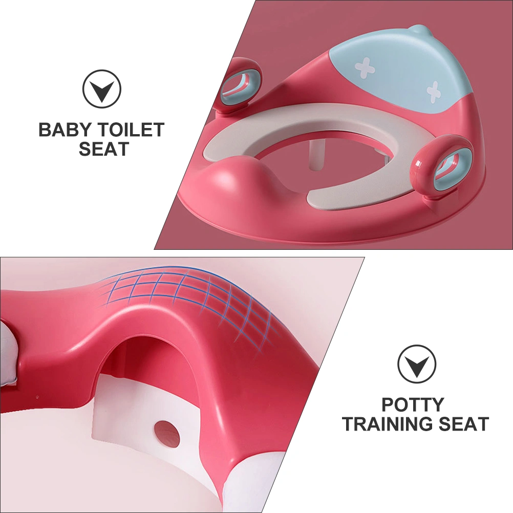 Baby Potty Training Seat Baby Training Transition Seat with Anti-Slip Handles