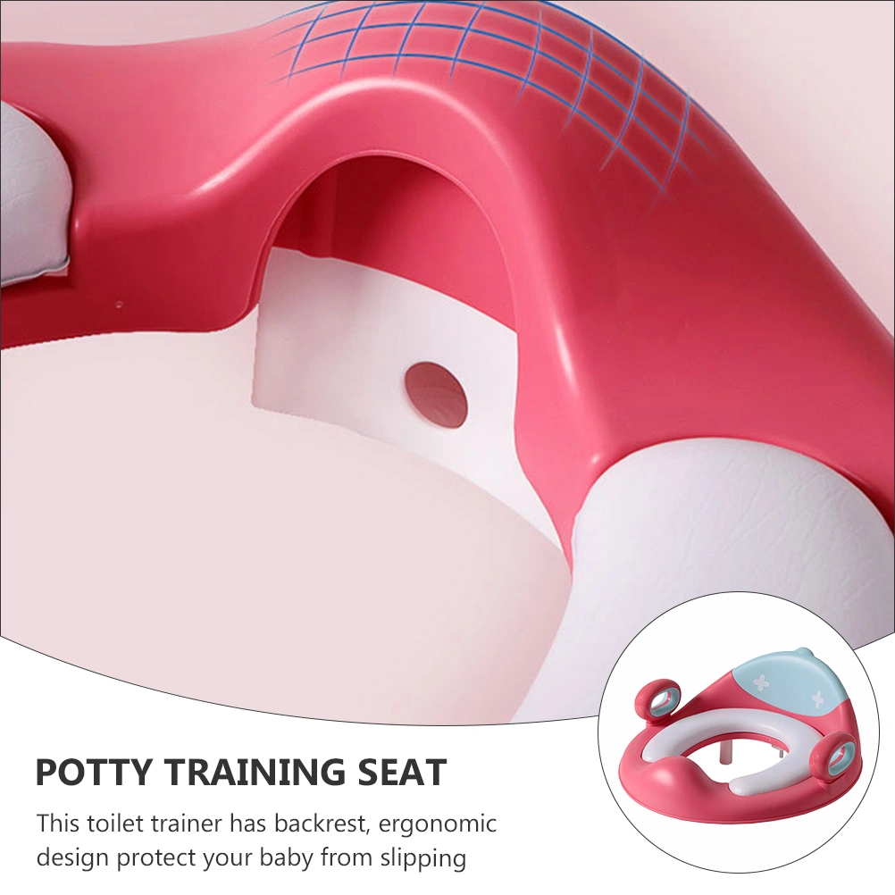 Baby Potty Training Seat Baby Training Transition Seat with Anti-Slip Handles