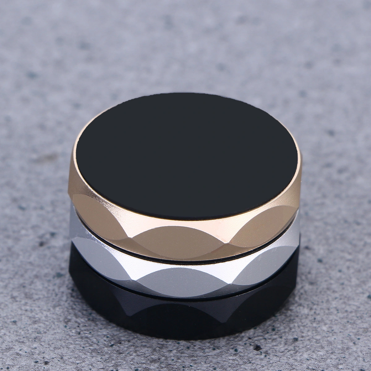 Universal Phone Magnet Holder Car Phone Mount Strong Magnetic GPS Phone Holder for iPhone X 8 7 Plus 6 Plus S8 S9 Note 8/9 Pixel (Black)