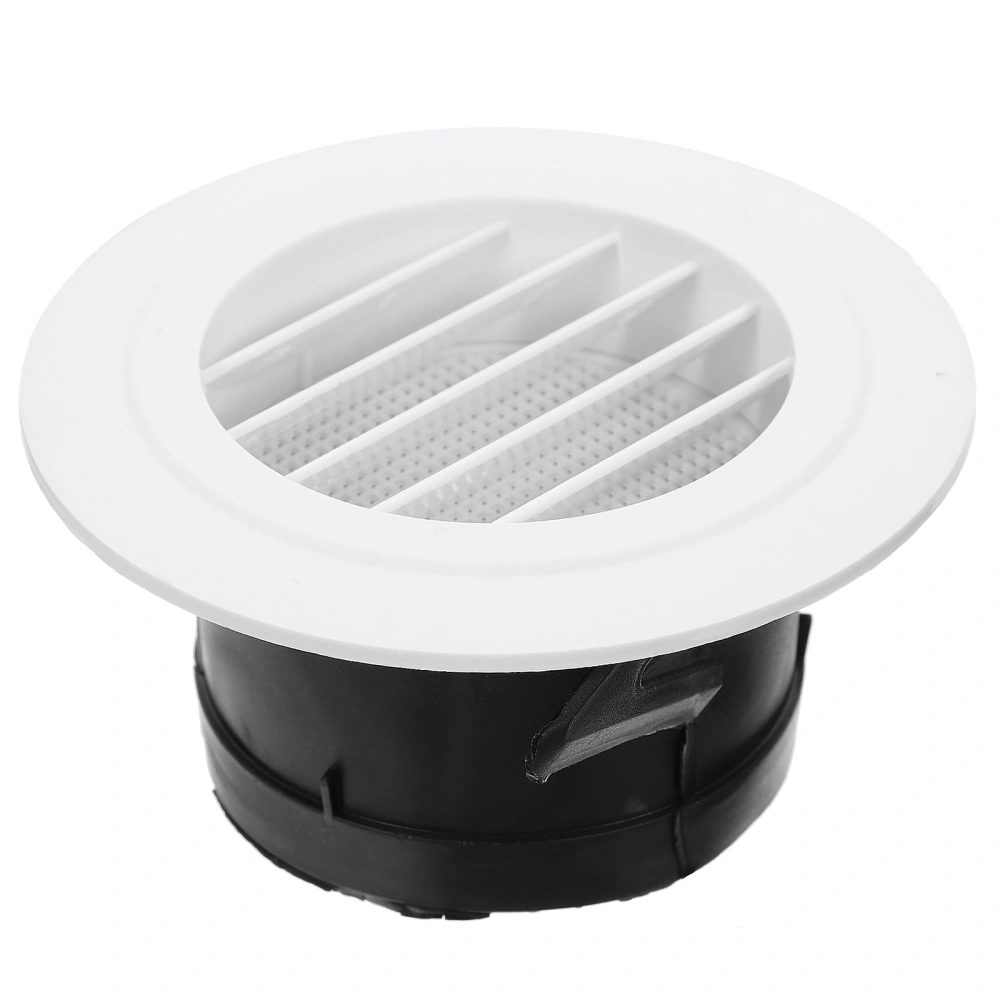 Interior Air Conditioner Vent Cover Round Air Vent Cover Soffit Air Exhaust Vent