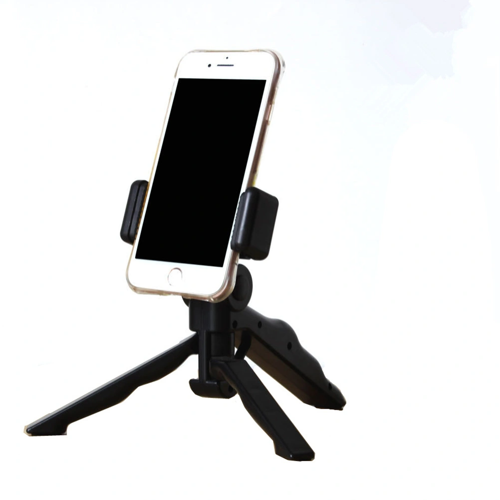Handheld Selfie Stick Adjustable Tripod Stand Mount with Phone Clips for Phone Camera Holder