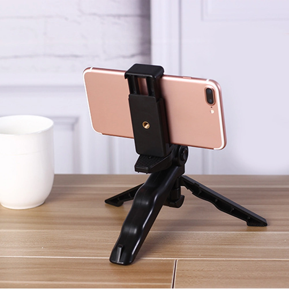 Handheld Selfie Stick Adjustable Tripod Stand Mount with Phone Clips for Phone Camera Holder