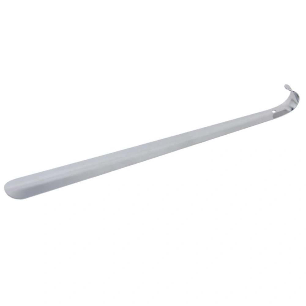 42CM Handled Metal Shoe Horn with Hanging Hole