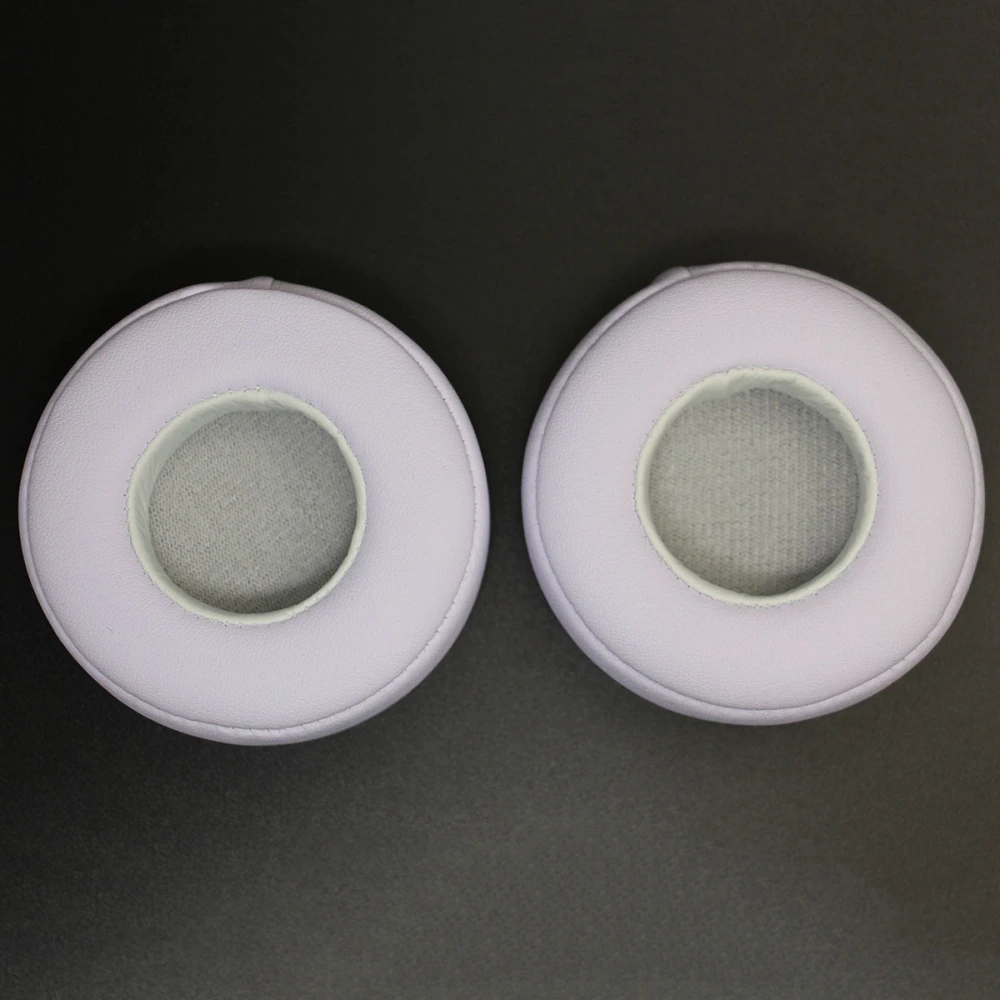 Replacement Ear Pads Cushion for Mixr Headphones (White)