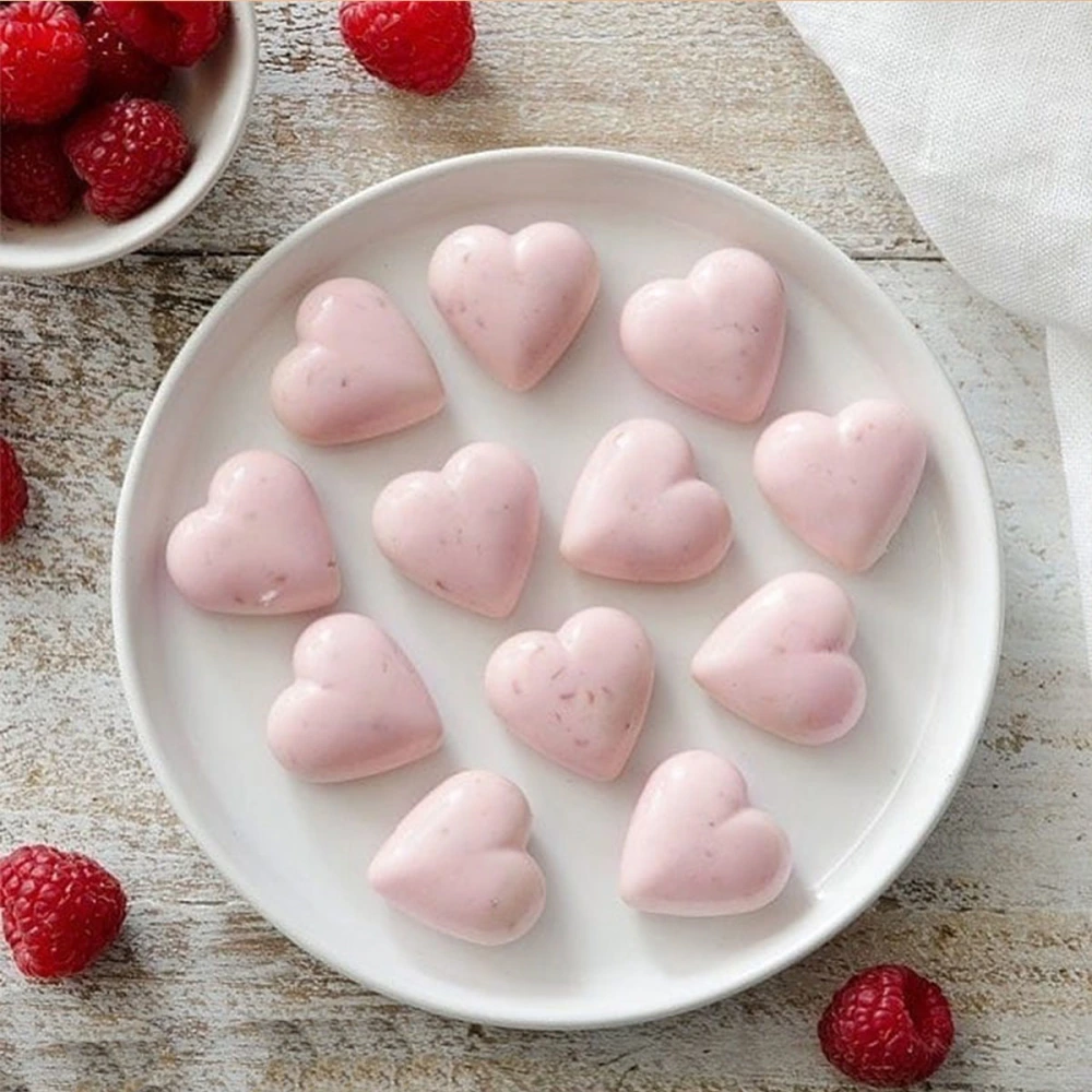 35 Grid Silicone DIY Cake Mold Heart Shape Mold Chocolate Mold Biscuit Cupcake Baking Tool