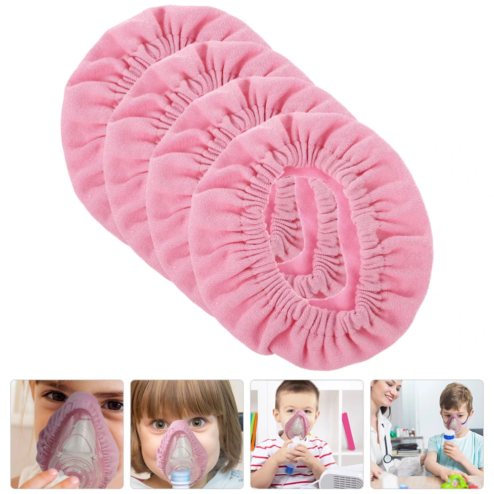 6pcs  Practical Nasal Mask Cover Full Face Mask Liner Ventilator Accessory Nasal Mask Cover