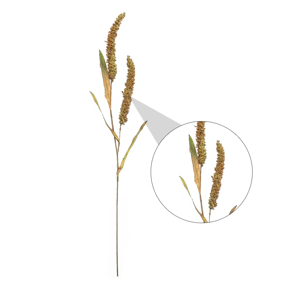 Artificial Wheat Stalks Fake Ear of Wheat Grain Flowers for Dining Table Decor