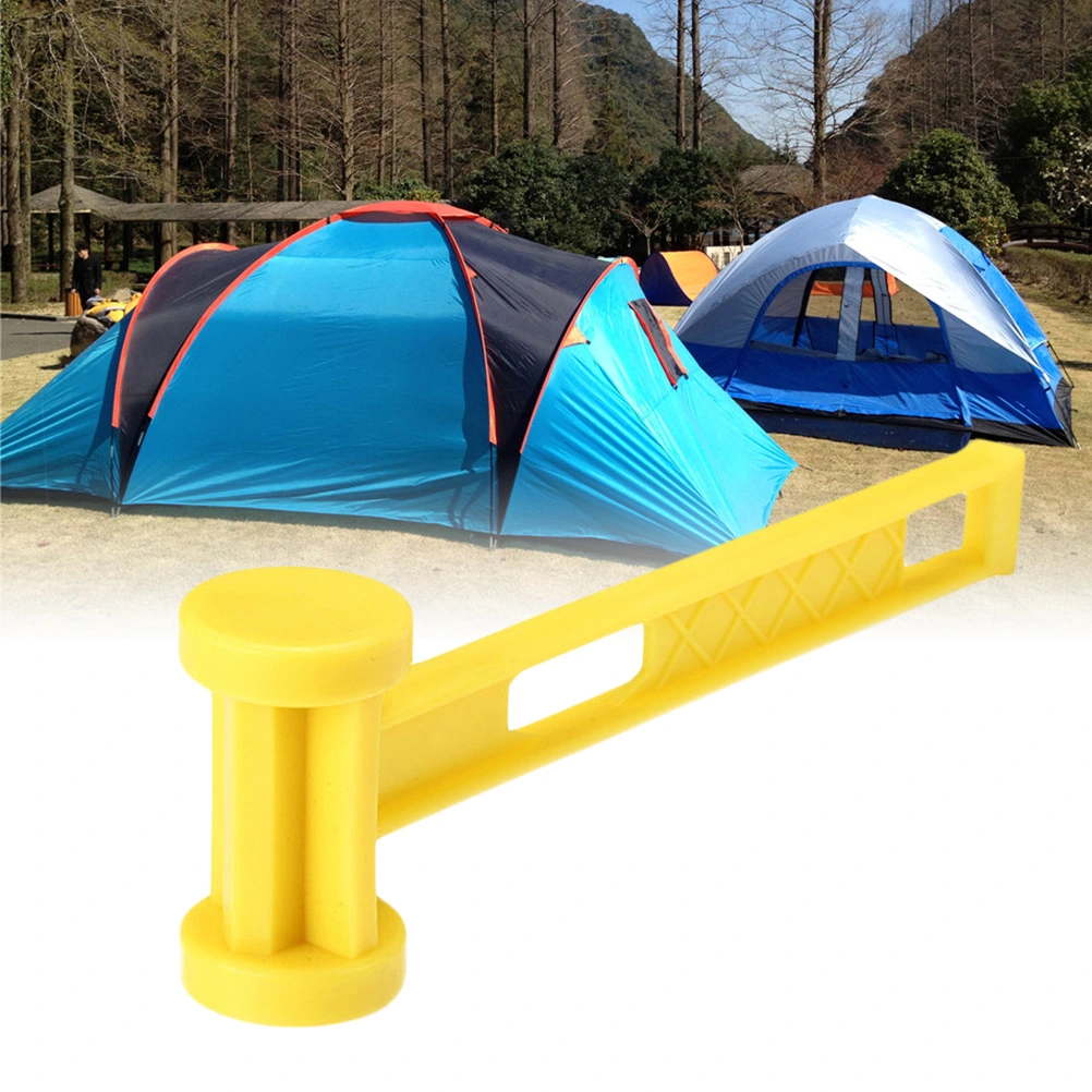 Outdoor Awning Canopy Tent Peg Plastic Hammer Nail Stake Extractor Puller