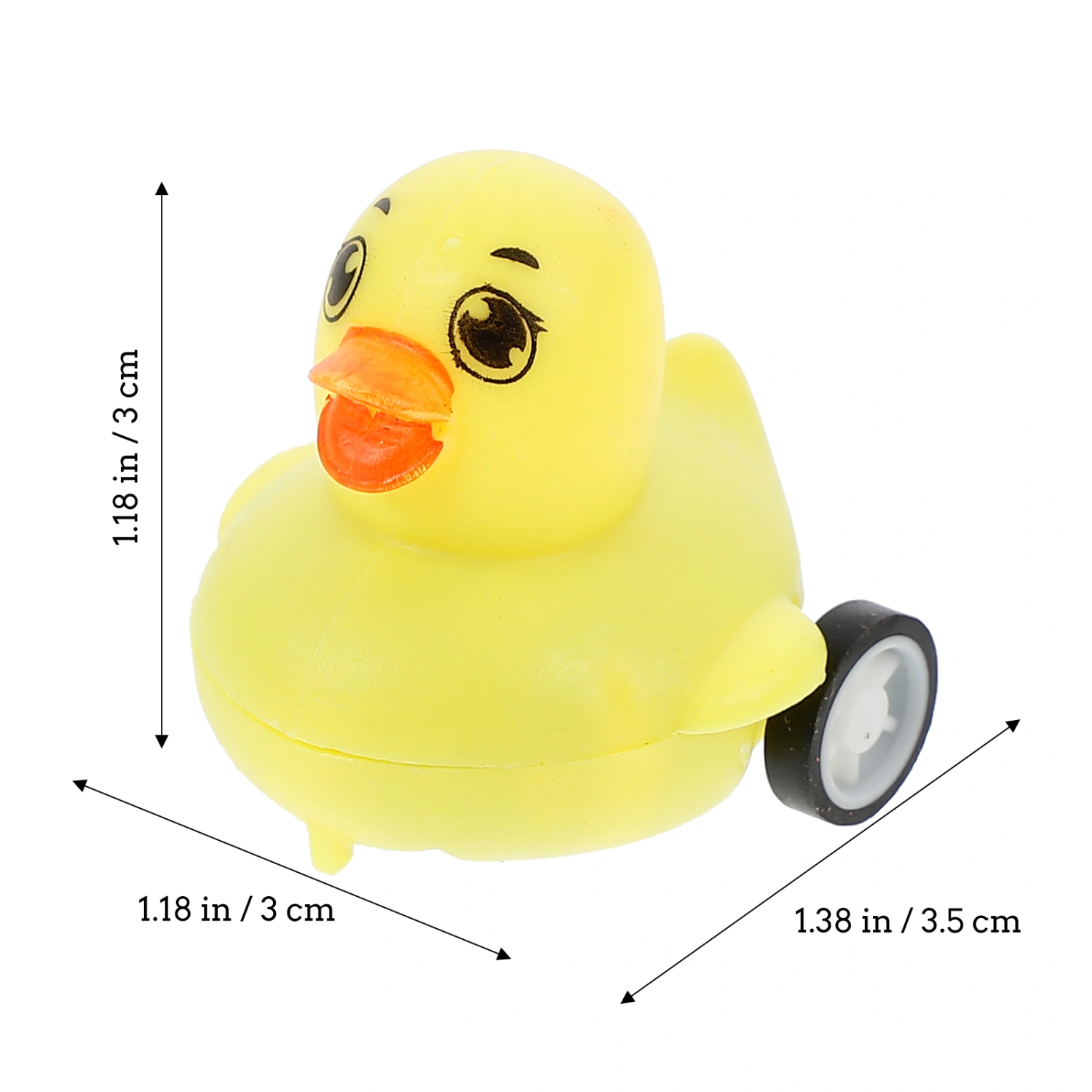 20pcs Pull Back Car Toys Baby Toy Car Mini Duck Car Playthings for Kids